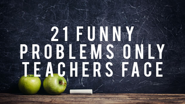 problems teachers face